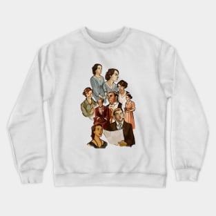 The Downton Abbey Obsession Crewneck Sweatshirt